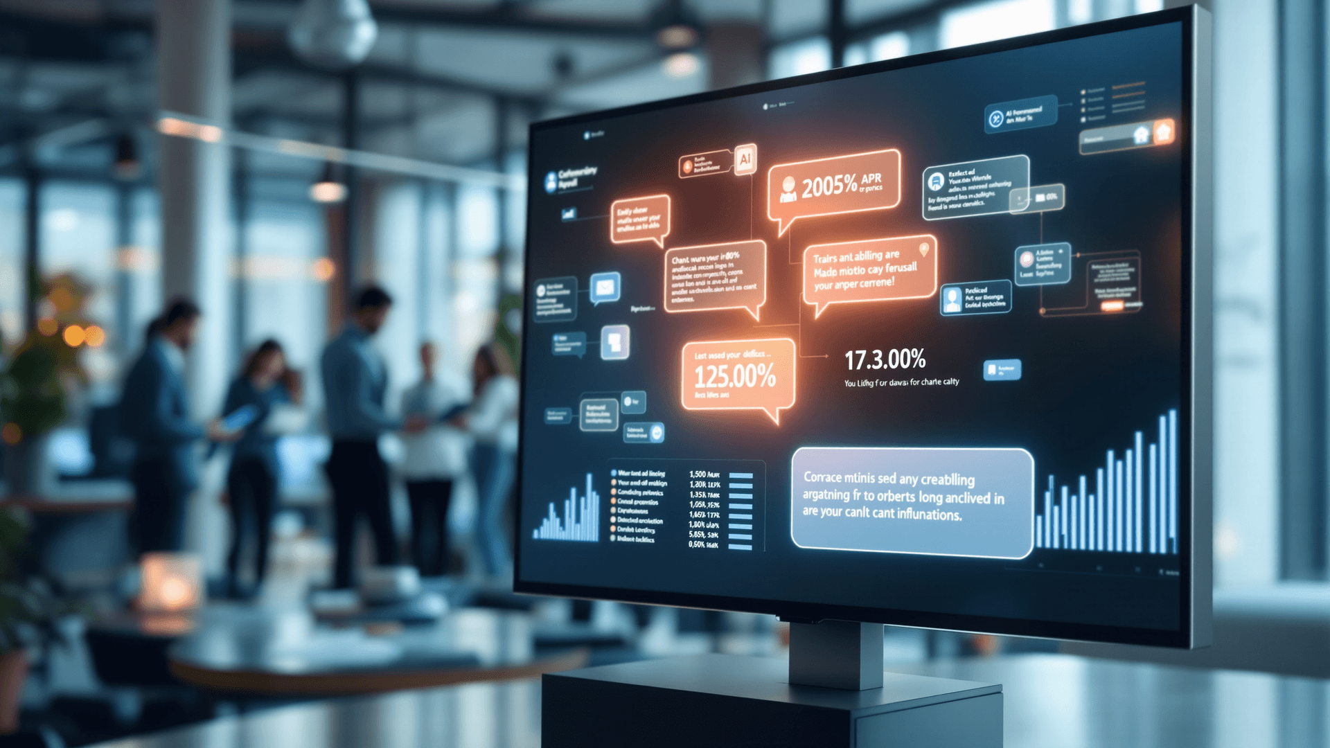 How can AI chatbots reduce bounce rates on my site?